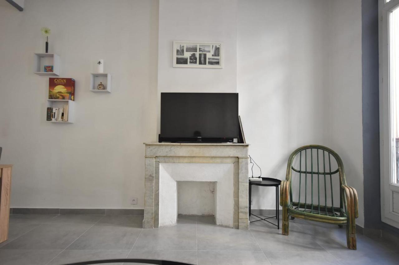 Apartamento Le Central - T2 Proche Saint Charles Marsella Exterior foto