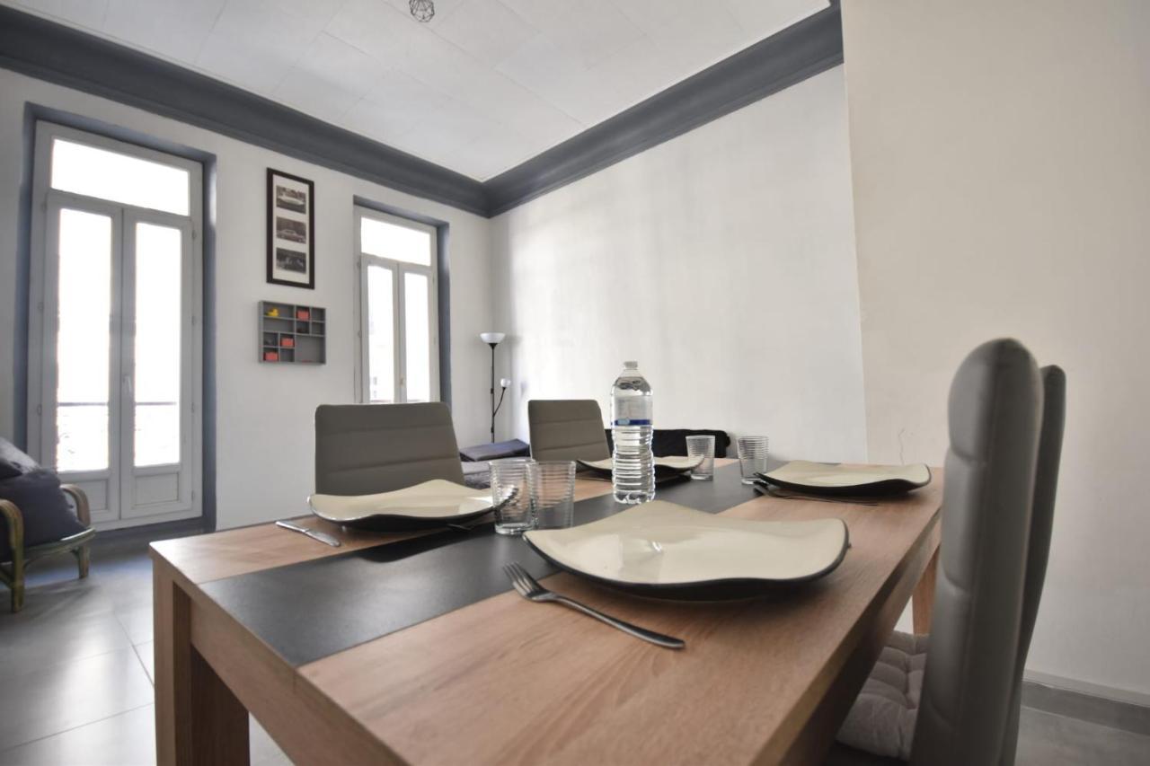 Apartamento Le Central - T2 Proche Saint Charles Marsella Exterior foto